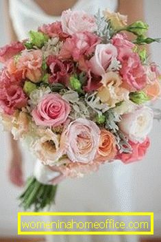 Bouquet de noiva com suas próprias mãos