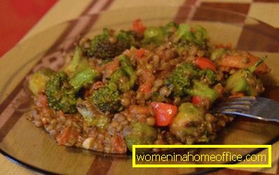 Ensopado de legumes com lentilhas
