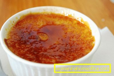 Sobremesa de creme brulee: uma receita clássica