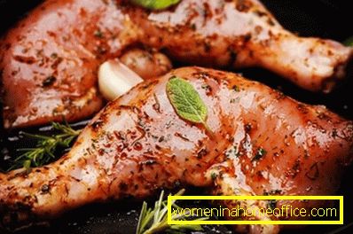 Como cozinhar frango grelhado no forno com marinada?