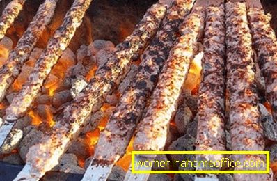 Kebab de cordeiro: uma receita