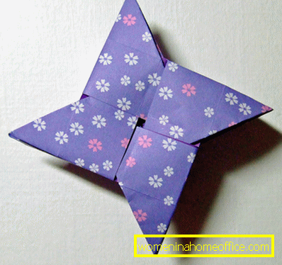 Origami Shuriken