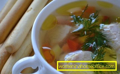 Sopa de peru com legumes: receita