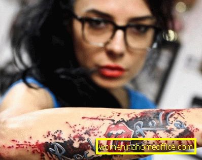 Tatuagens na mão para meninas. Como escolher uma tatuagem?